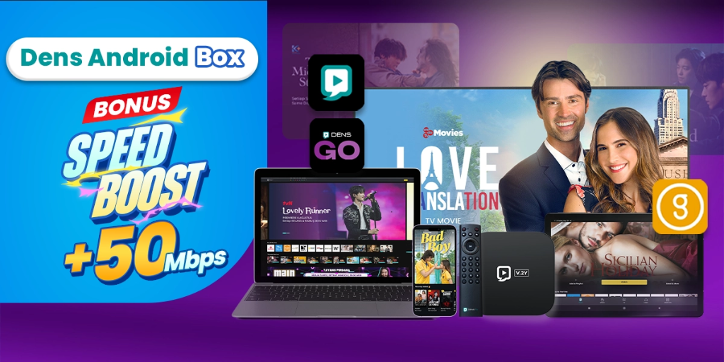 DensGO Premium + Android Box