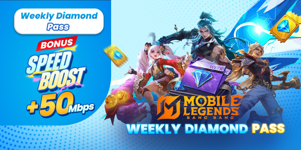 Weekly Diamond Pass