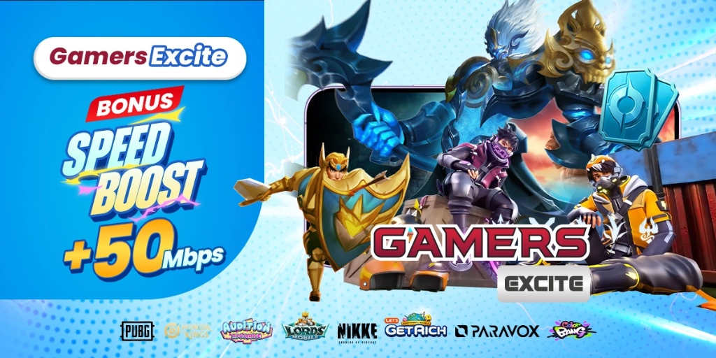 Gamers Excite