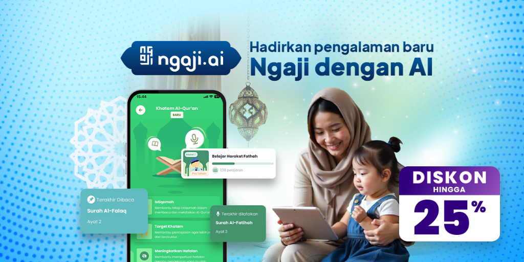 Ngaji.ai - 6 Bulan
