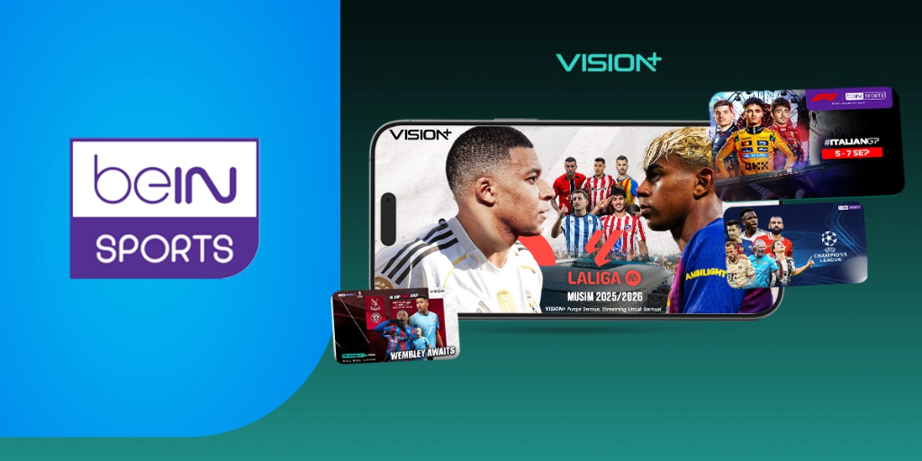 Vision+ beIN Sports