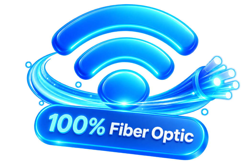 100% Fiber Optic
