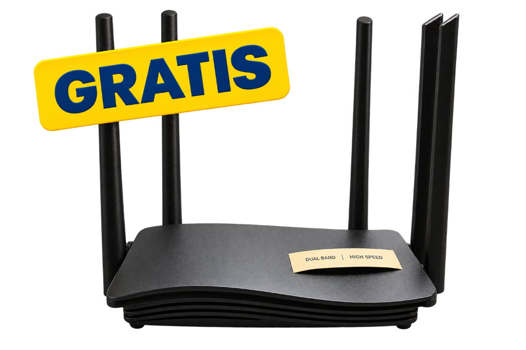 Gratis Router Dual Band