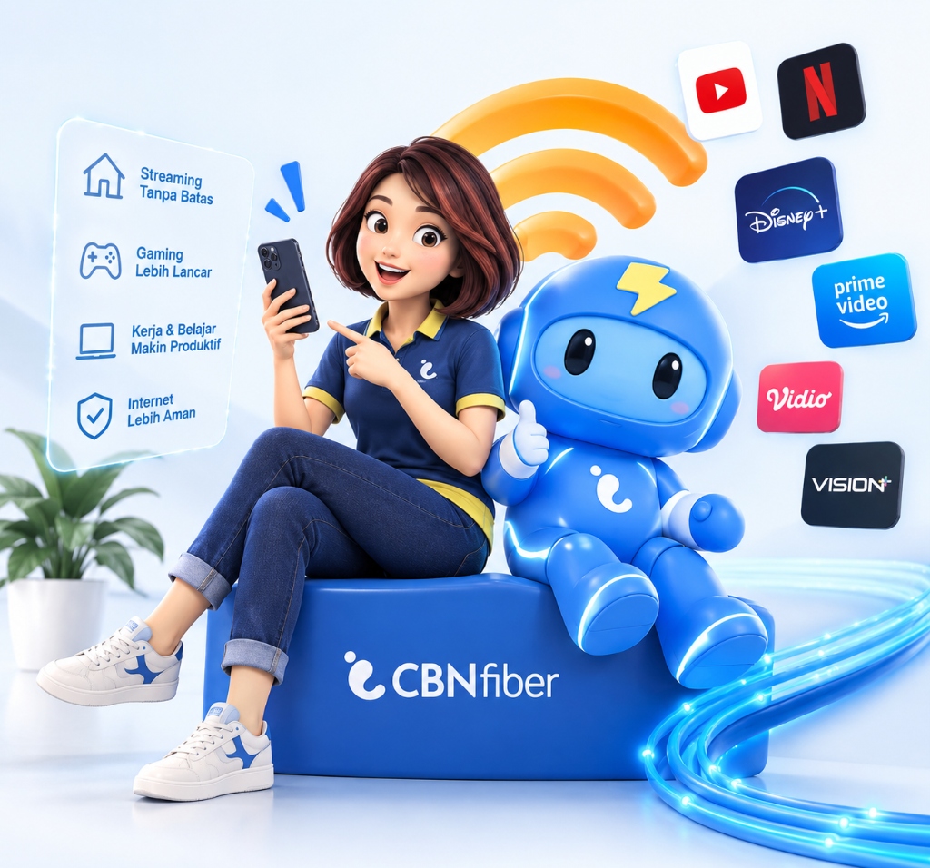 Mascot CBN Fiber
